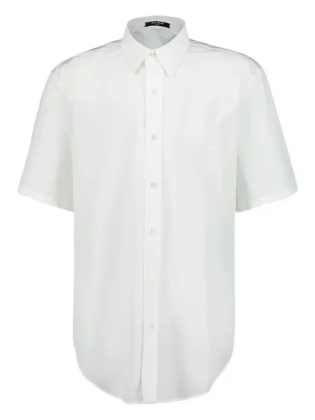 Cămașă Balmain din poplin alb