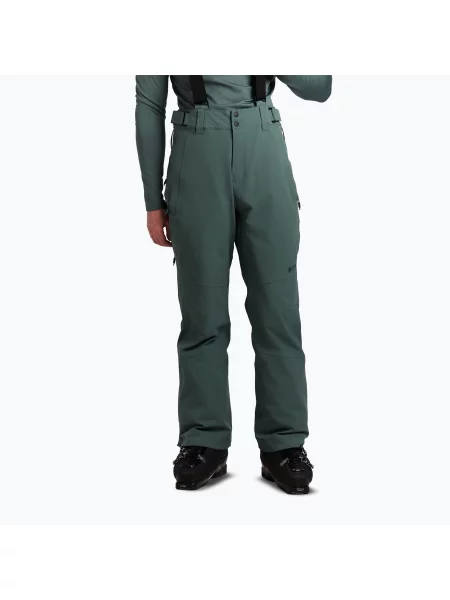 Pantaloni de snowboard pentru bărbați Protest PRTMikado evergreen
