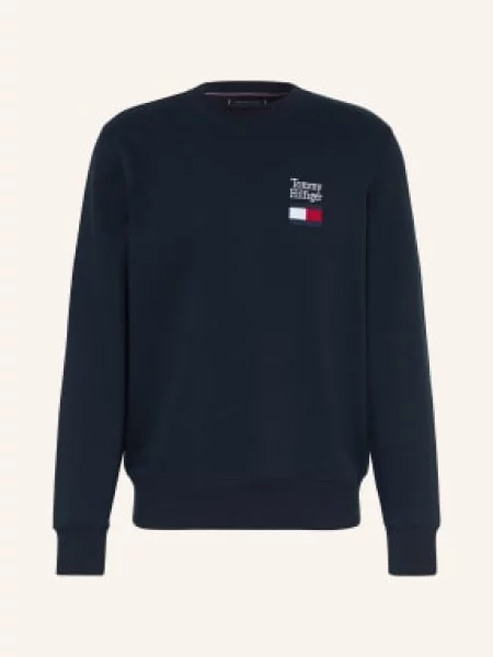 Tommy Hilfiger Bluza blau niebieska