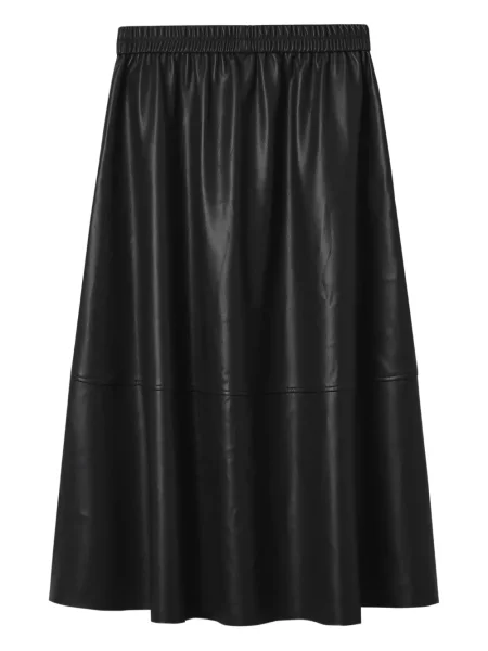 Fustă midi B+ab până la genunchi negru