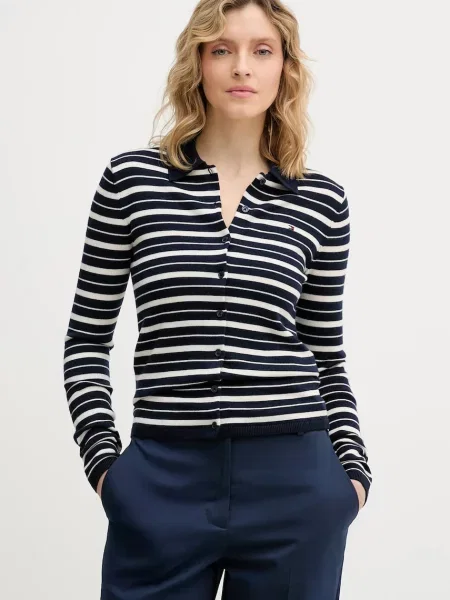 Tommy Hilfiger cardigan din amestec de lână