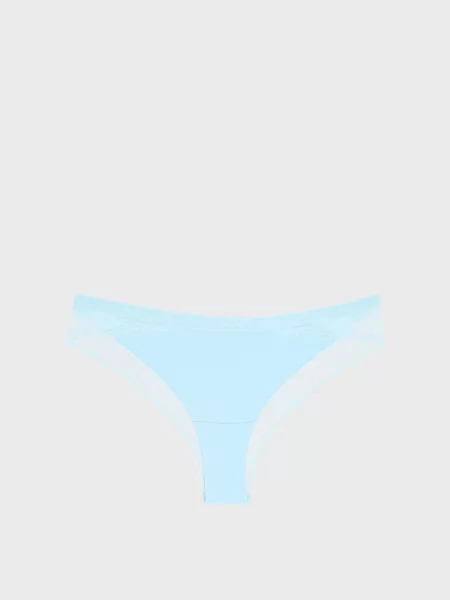 Стрінги Calvin Klein блакитні