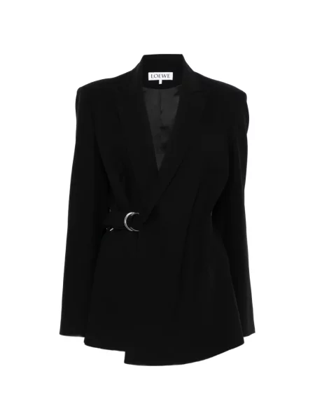 Sacou Loewe cu broderie negru