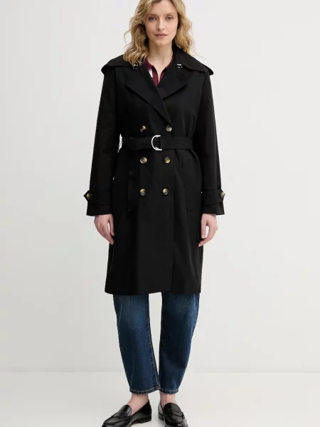 Sisley trencz czarny