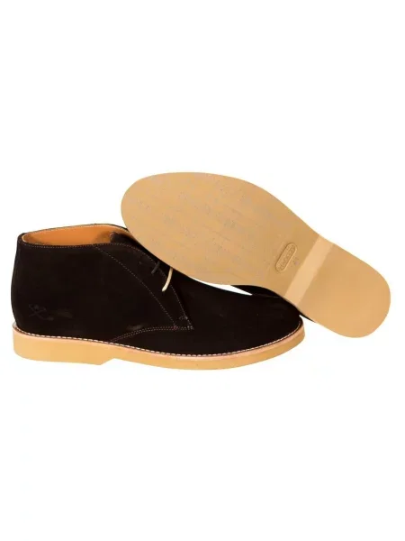 Pantofi Hackett maro