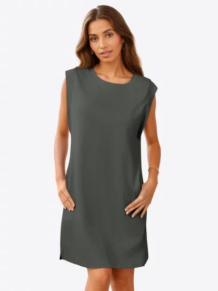 Imily Bela Rochie oliv
