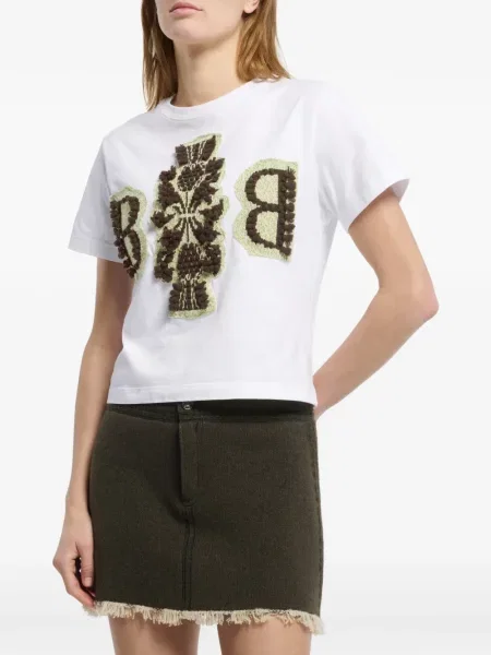 Koszulka Barrie z autografem biała