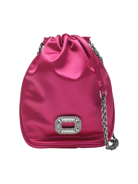 Torebka Roger Vivier różowa