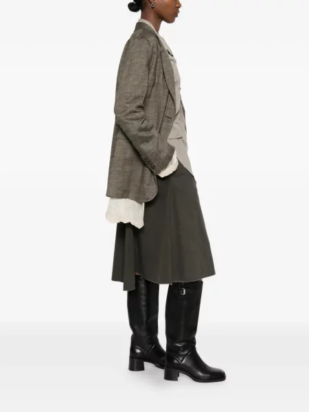 Оувърсайз блейзър Our Legacy с дантела зелено