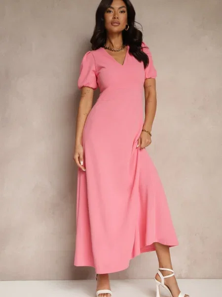 Rochie Efrusae roz