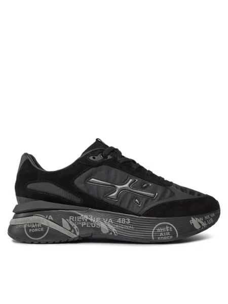 Sneakersy Premiata černé