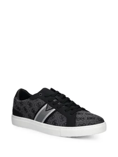 Sneakerși Guess cu imagine gri
