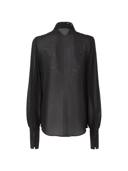 Cămașă Fendi negru