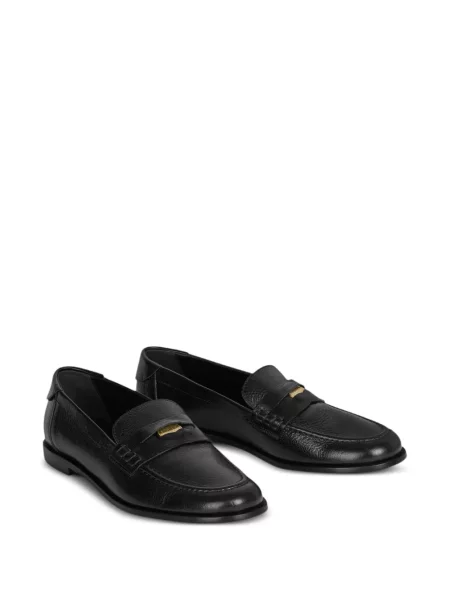 Pantofi loafer Balmain din piele negru
