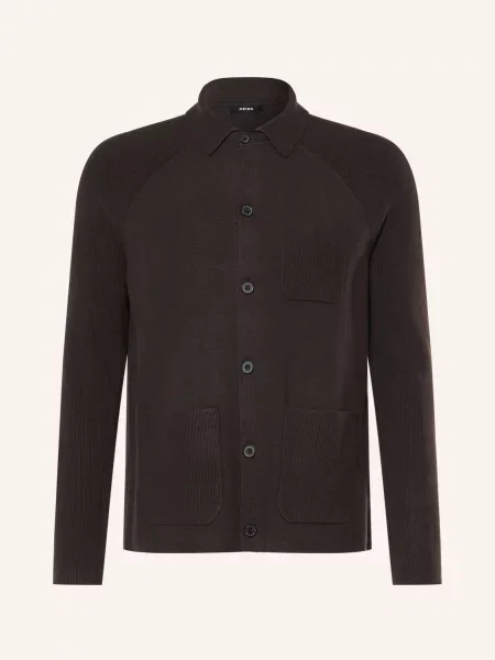 Reiss Kardigan Fitzwilliam braun