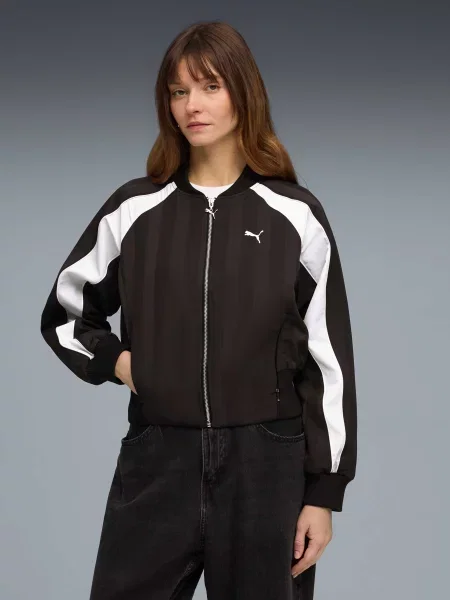 Демисезонная куртка Puma черная