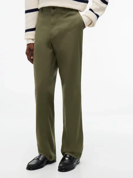 TOMMY HILFIGER Pantaloni eleganți DOVER' verde