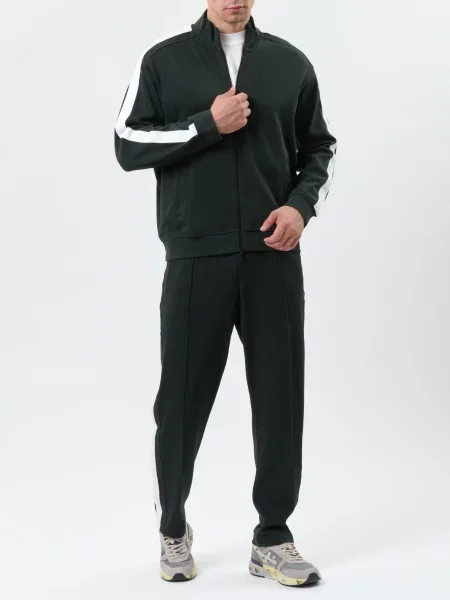 Костюмний спортивний костюм Armani Exchange зелений