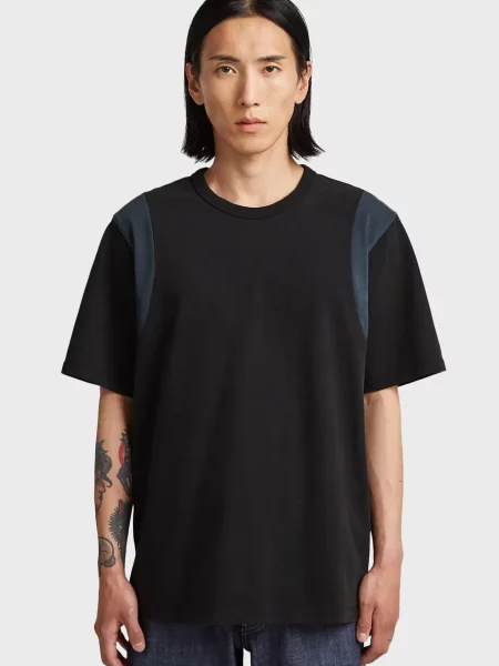 Футболка G-star Raw чорна