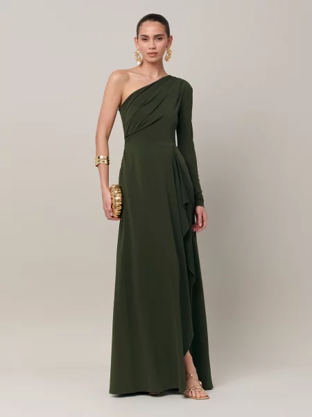 Sável Rochie de seară Tina oliv