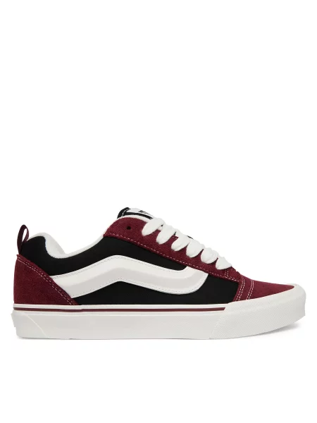 Πάνινα παπούτσια Vans Knu Skool Μπορντό