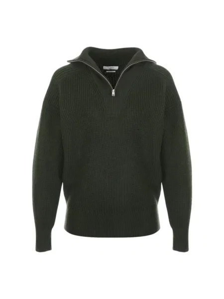 Sweter Isabel Marant wełniany zielony