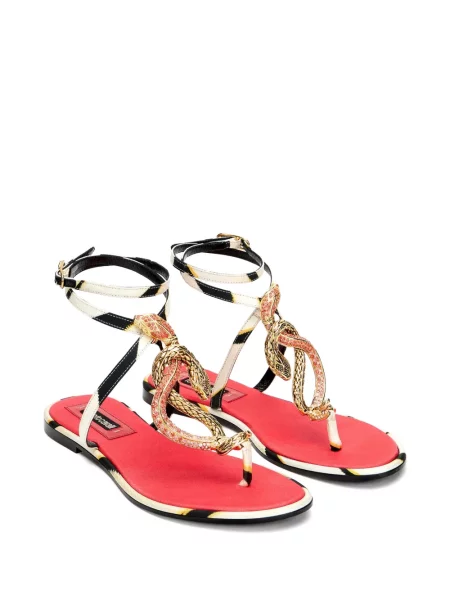 Sandale Roberto Cavalli negru