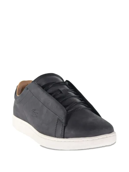Sneakerși Lacoste Carnaby Evo din piele negru