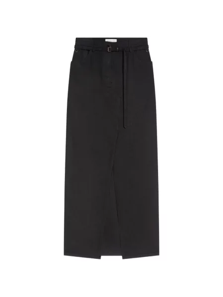 Lung fustă Dries Van Noten negru
