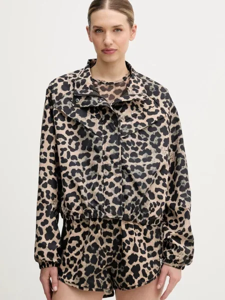 P.E Nation geacă Shield de tranziție maro