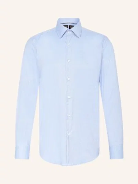 Boss Košile Hank Slim Fit tmavě modrá