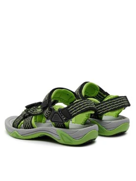 CMP Basutės Kids Hamal Hiking Sandal juoda