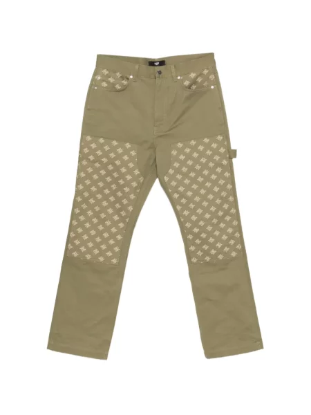 Pantaloni Amiri verde