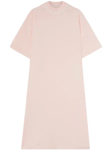 Rochie Palm Angels clasică roz