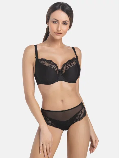 Palton Teyli negru
