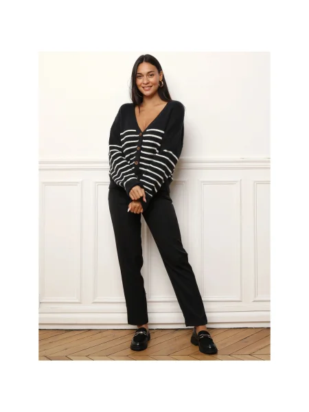 Pulover La Modeuse albastru