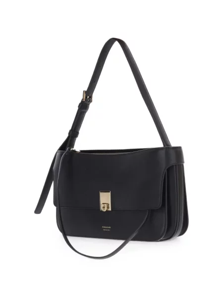 Geantă Ferragamo negru