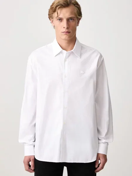Lacoste cămașă oxford din