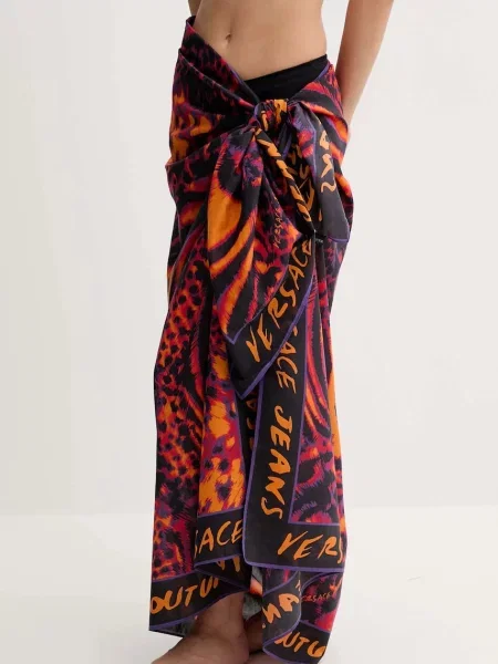 Costum de baie Versace Jeans Couture negru