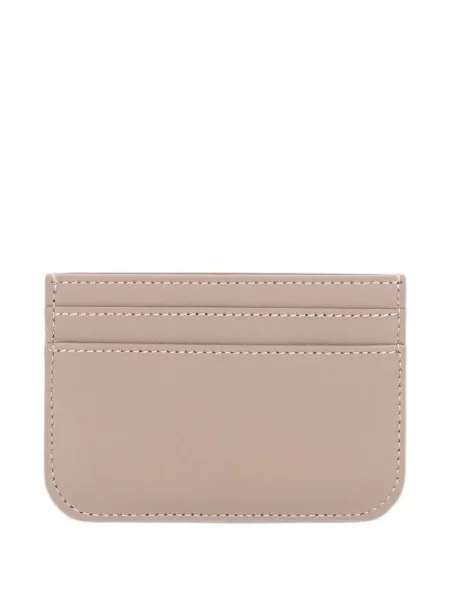 Кожено портмоне Fendi сиво