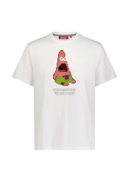 Tricou Mostly Heard Rarely Seen 8-bit cu imagine alb