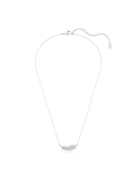 Swarovski Řetízek VIENNA stříbrná bílá