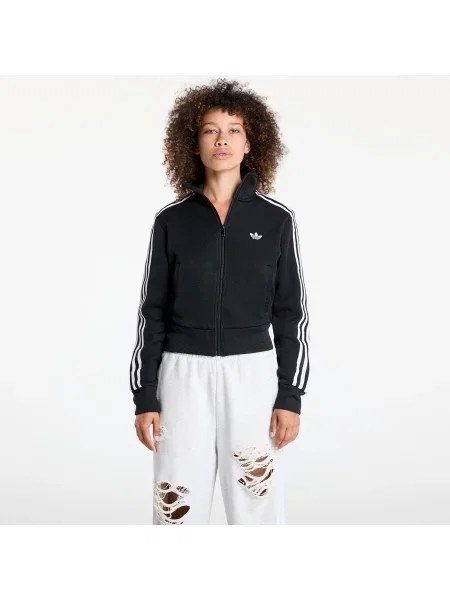 Dzianinowy top Adidas Originals do biegania biały