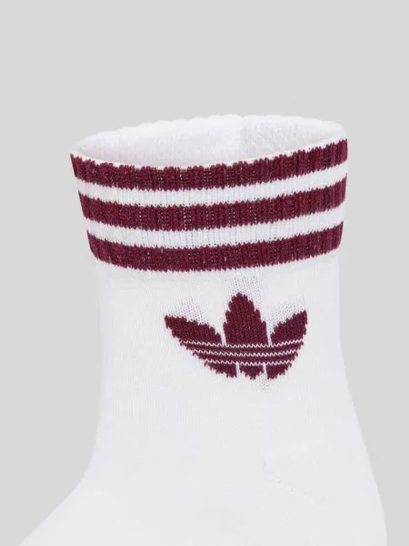 Skarpety z mieszanki bawełny w zestaw 3 szt. Adidas Originals