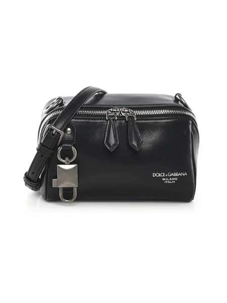 Torba crossbody Dolce And Gabbana czarna