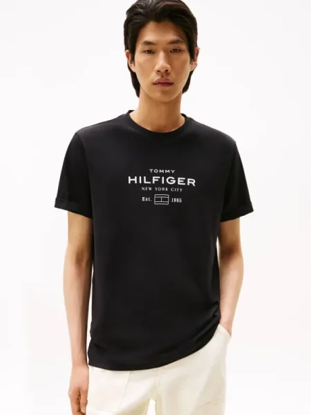Tommy Hilfiger Tricou | regular fit negru