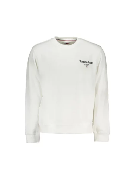 Bluza Tommy Hilfiger z nadrukiem biała