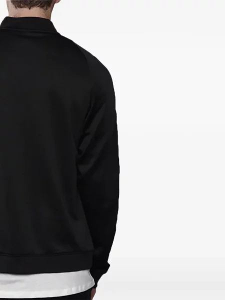 Hanorac Nike cu glugă cu imagine cu model camuflaj roșu