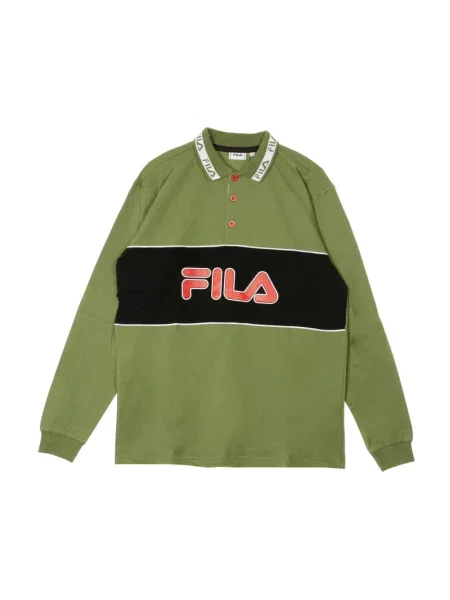 Koszulka polo Fila z długim rękawem