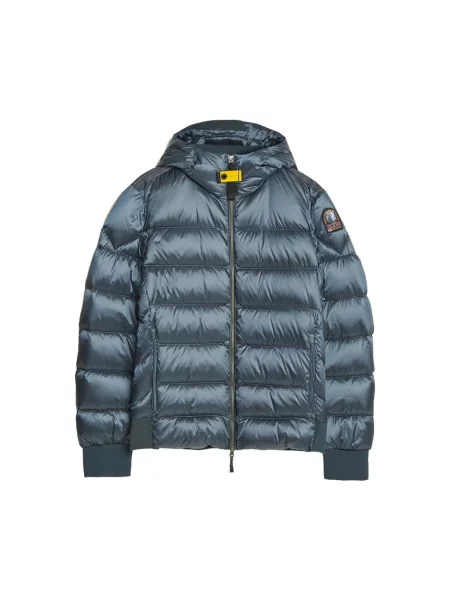 Kurtka Parajumpers z kapturem niebieska